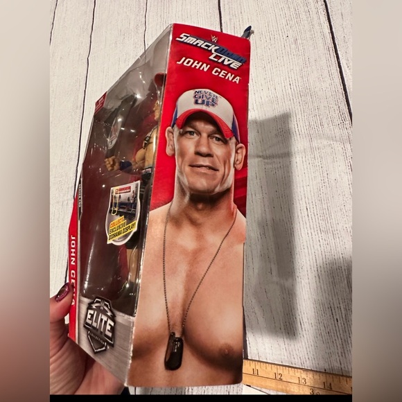 JOHN CENA WWE FIGURE SERIES 50
NEW IN BOX
HARD TO FIND - Picture 4 of 4